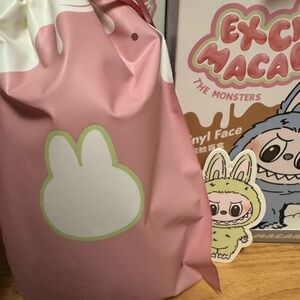 Green Grape Labubu - Macaron